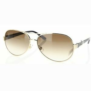 Kate Spade 161794 DONATA/S Pilot Gold Brown Gradient Lens Sunglasses 58mm
